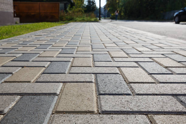 Permeable Paver Driveway in Granby, MO